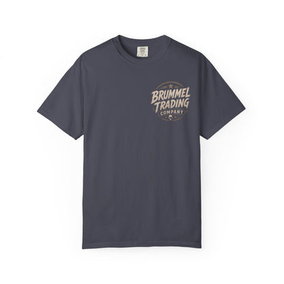 Graphic T-Shirt — "Fuck What They Think" Brummel Trading Vintage Middle Finger Tee