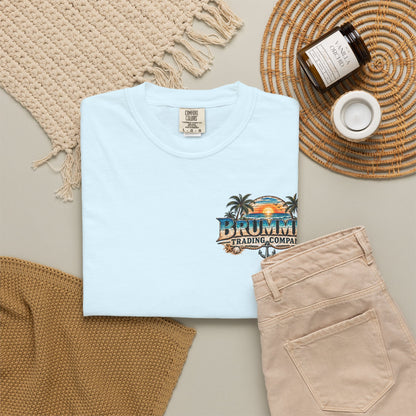 Brummel Trading Company Sunset Surf T-Shirt