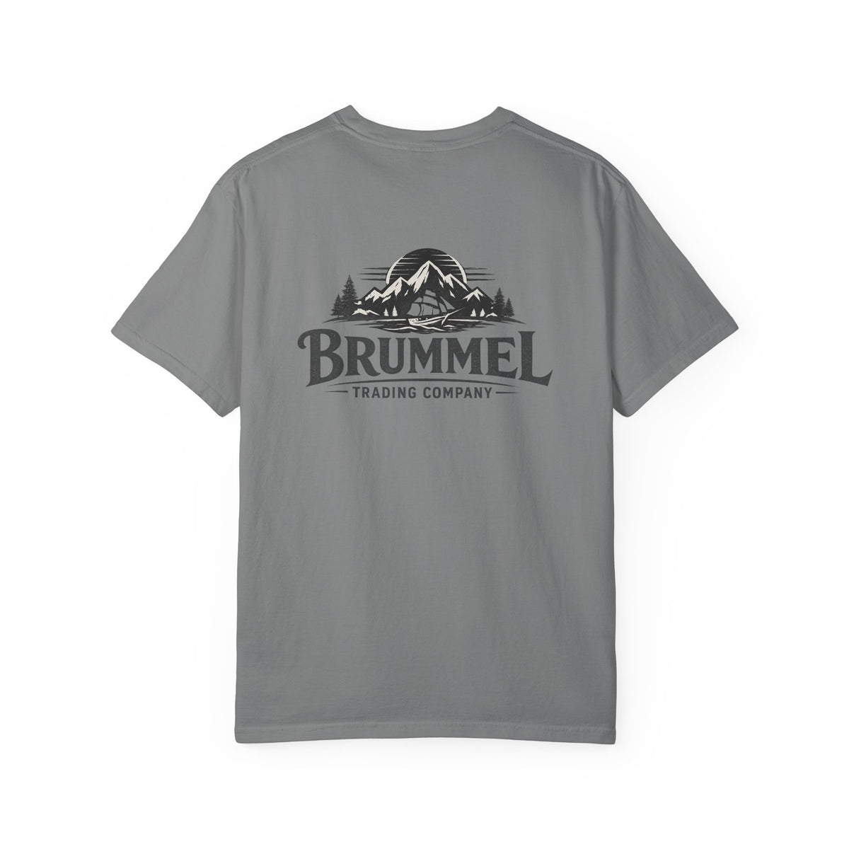 Brummel Trading Co. Mountain Logo T-Shirt