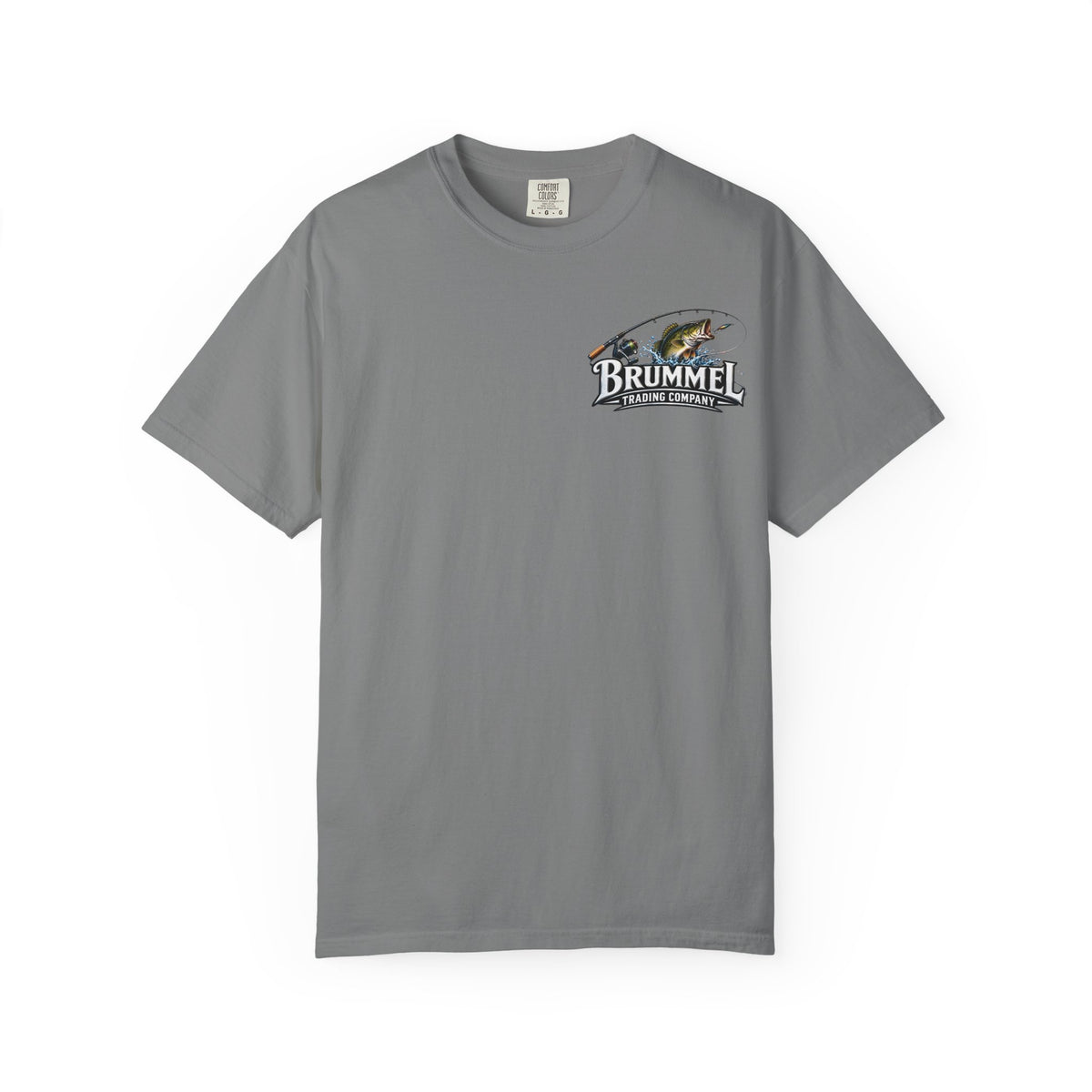 Fishing Logo Shirt Brummel Trading co