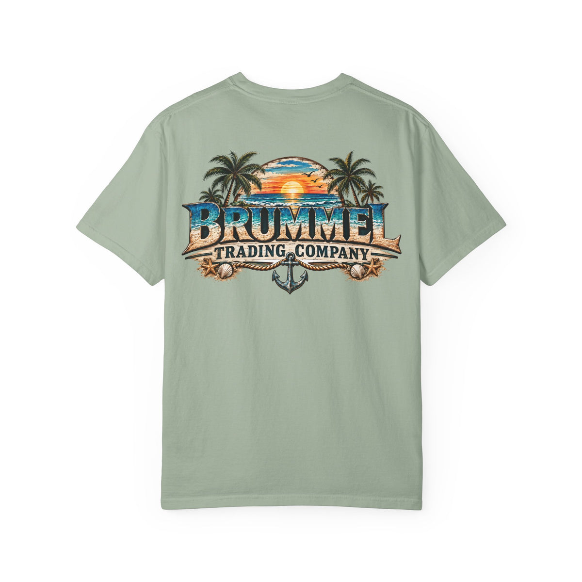 Brummel Trading Company Sunset Surf T-Shirt
