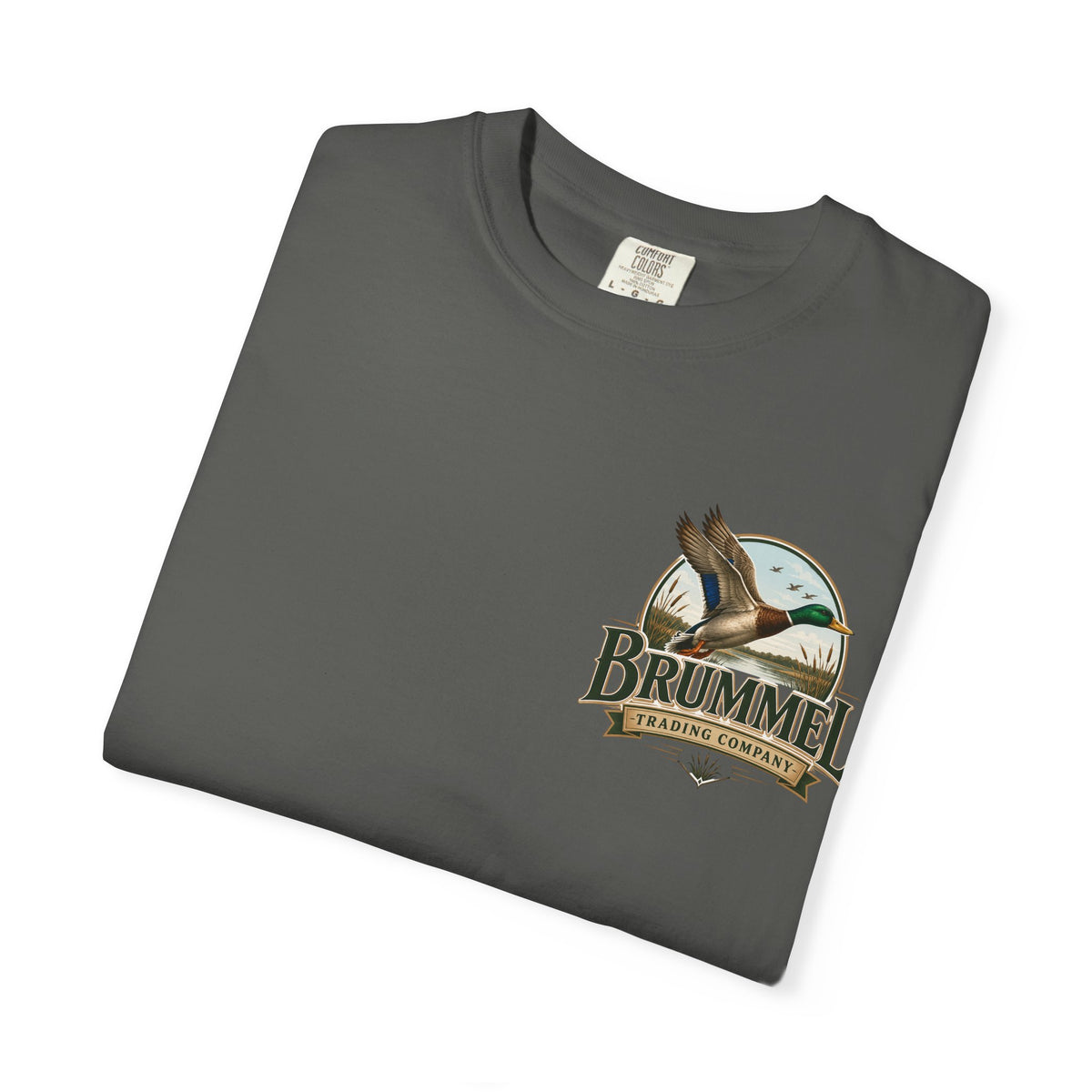 Brummel Trading Company Duck Logo T-Shirt