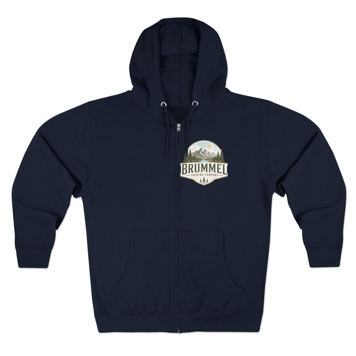 Brummel Trading Company Mountain Zip Hoodie