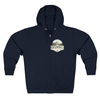 Brummel Trading Company Mountain Zip Hoodie