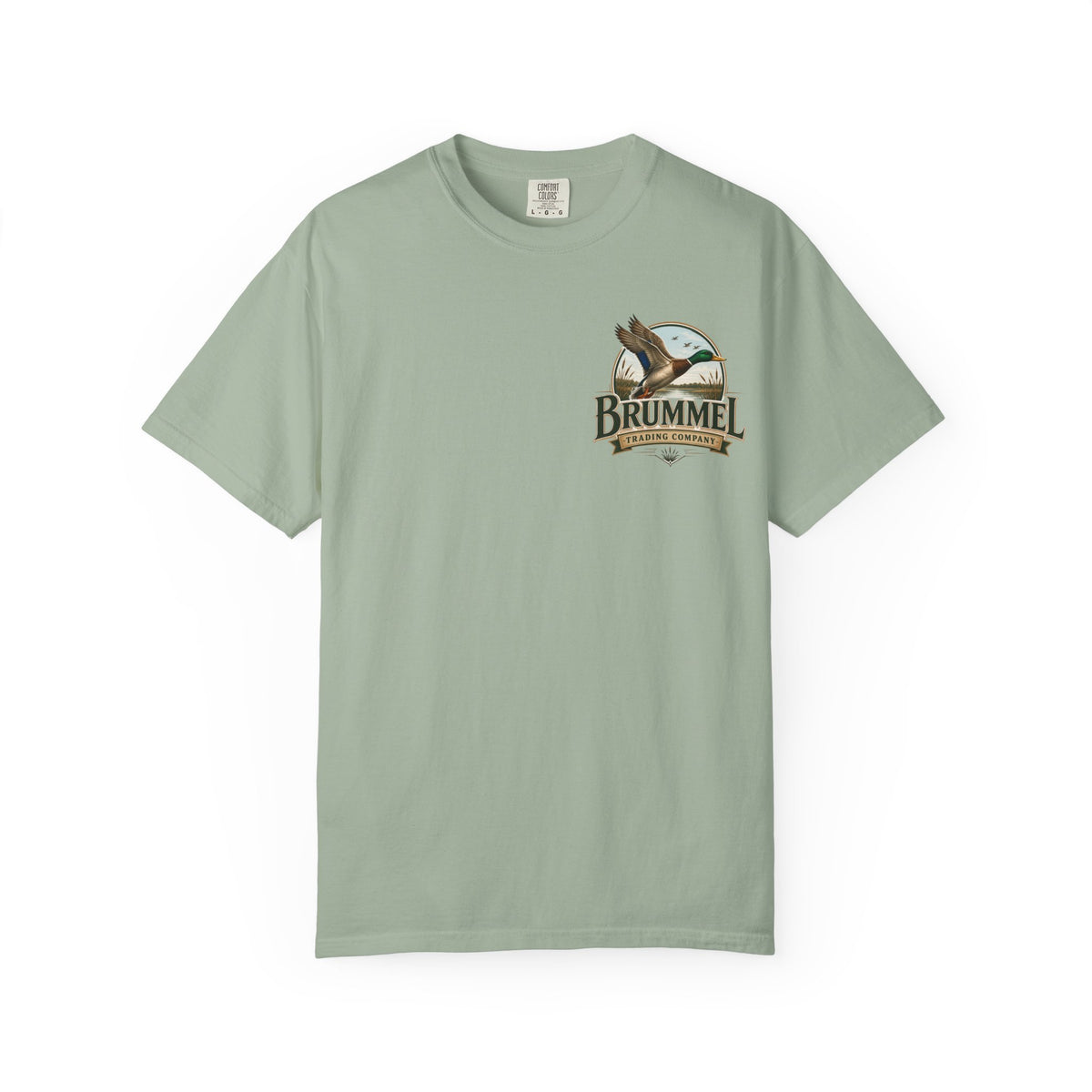 Brummel Trading Company Duck Logo T-Shirt