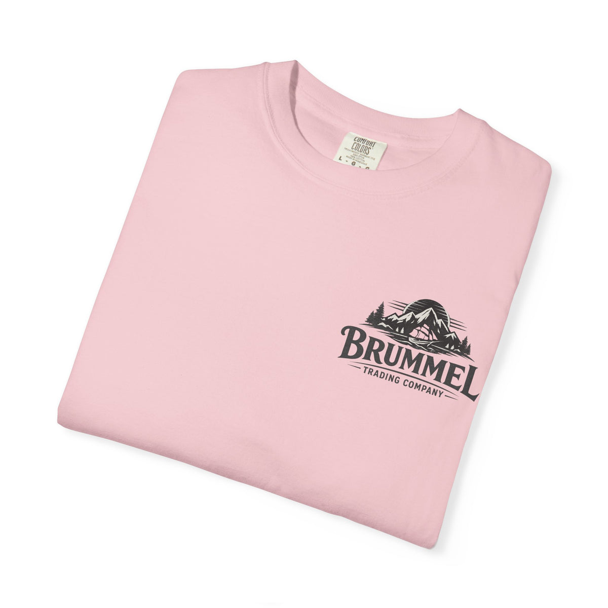 Brummel Trading Co. Mountain Logo T-Shirt