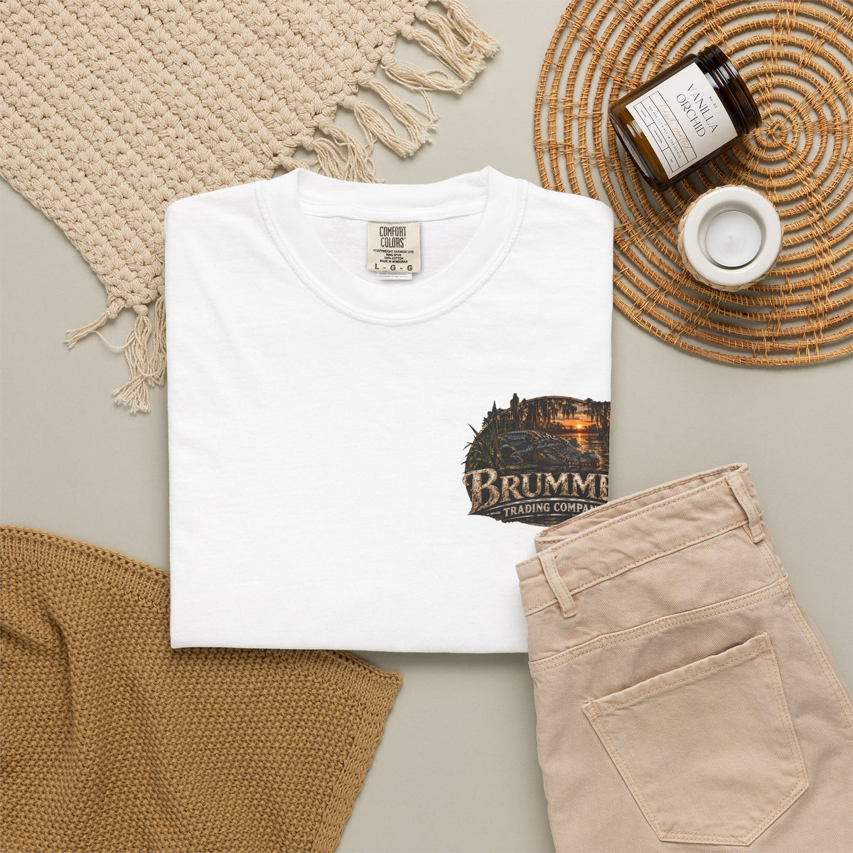 Brummel Trading Co Gator Shirt