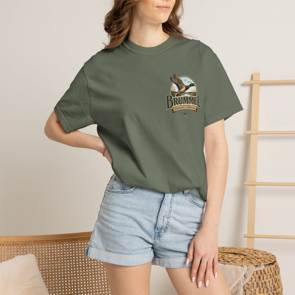 Brummel Trading Company Duck Logo T-Shirt
