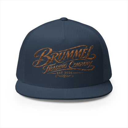 Trucker Cap - Brummel Trading Company Est. 2026 Retro Logo