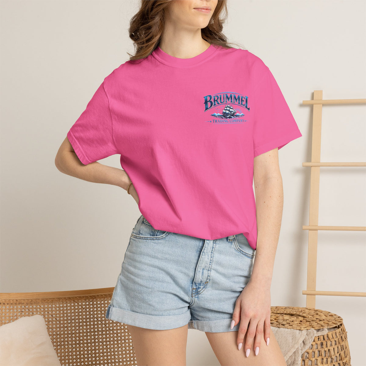 Unisex Garment-Dyed T-shirt