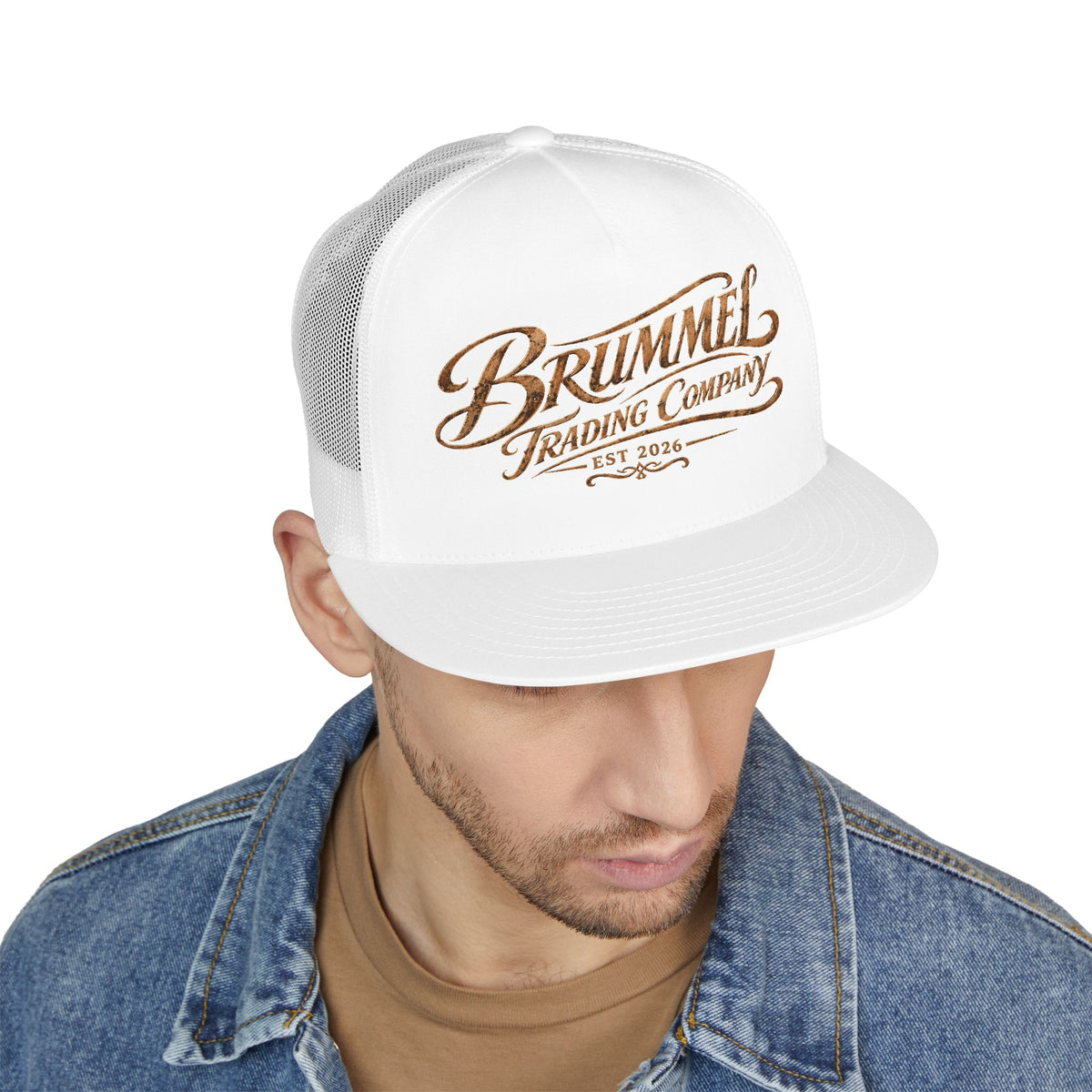 Trucker Cap - Brummel Trading Company Est. 2026 Retro Logo