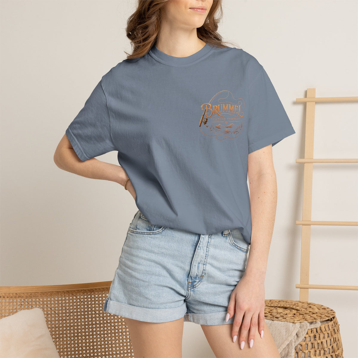 Brummel Trading Company Logo T-Shirt