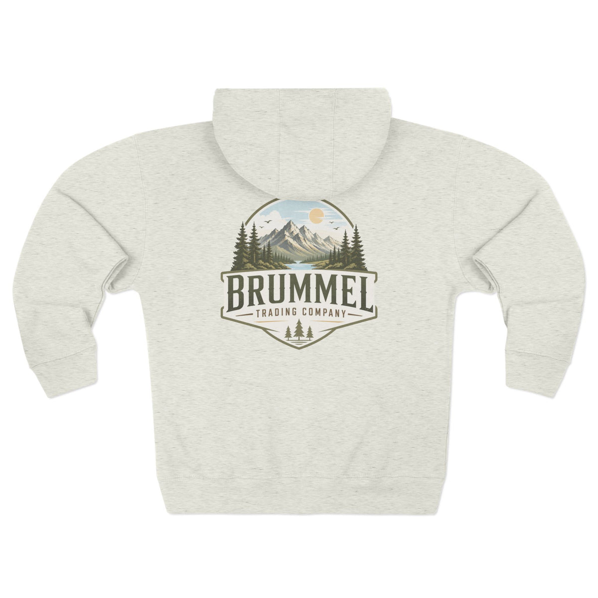 Brummel Trading Company Mountain Zip Hoodie