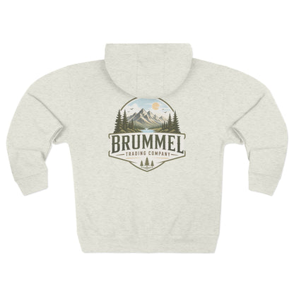 Brummel Trading Company Mountain Zip Hoodie