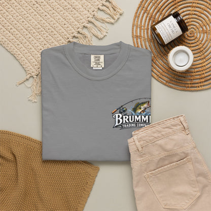 Fishing Logo Shirt Brummel Trading co