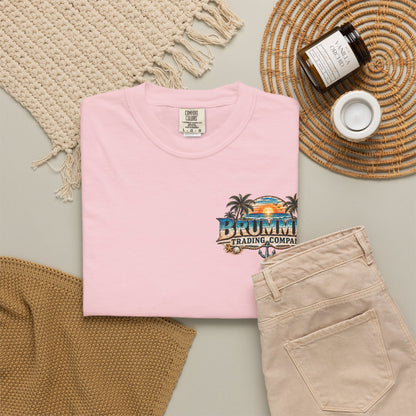 Brummel Trading Company Sunset Surf T-Shirt