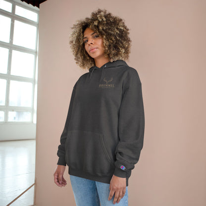 Brummel Antler Logo Hoodie