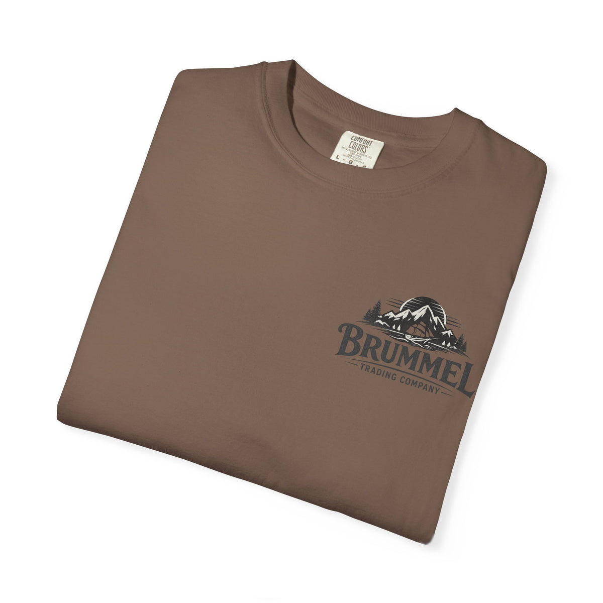 Brummel Trading Co. Mountain Logo T-Shirt