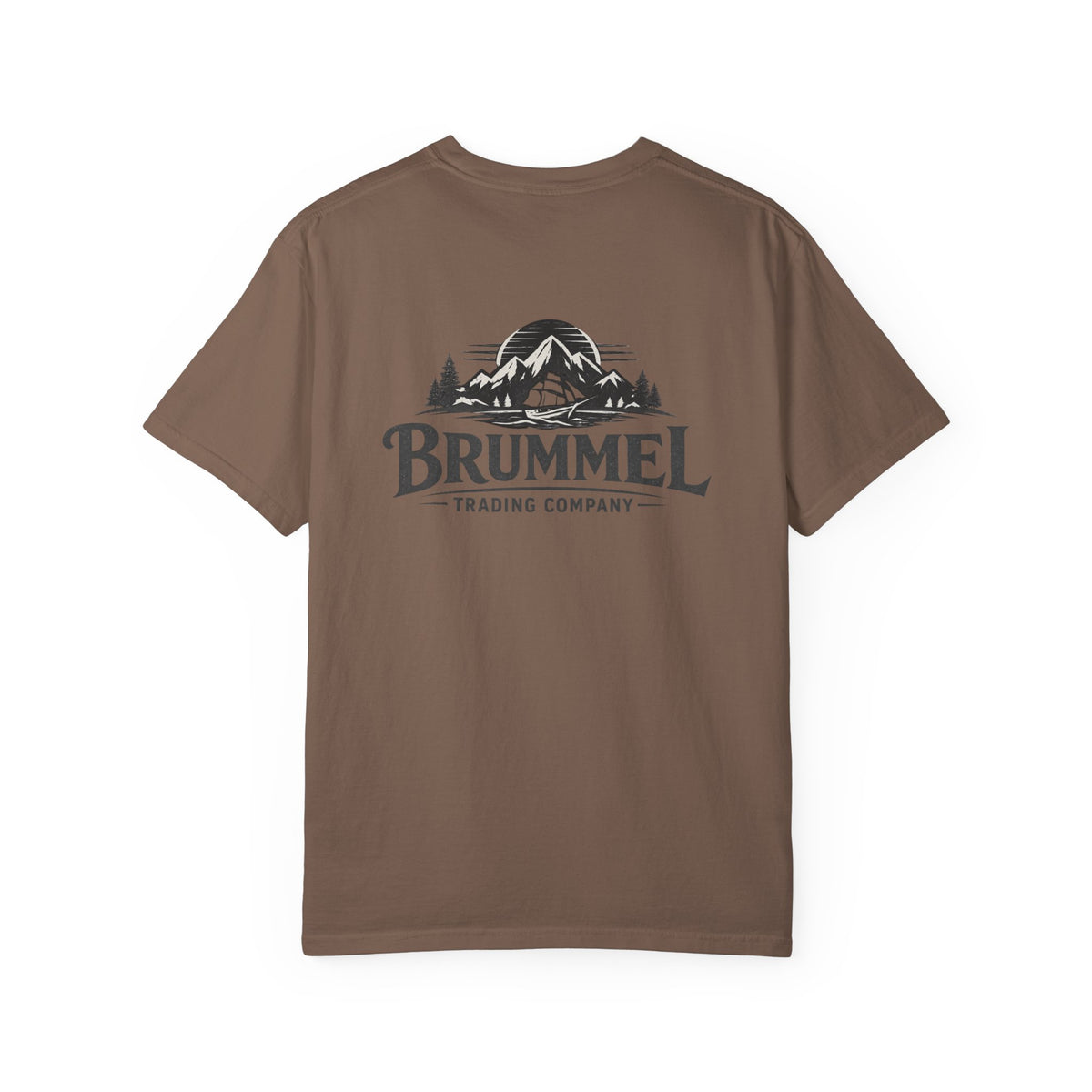 Brummel Trading Co. Mountain Logo T-Shirt