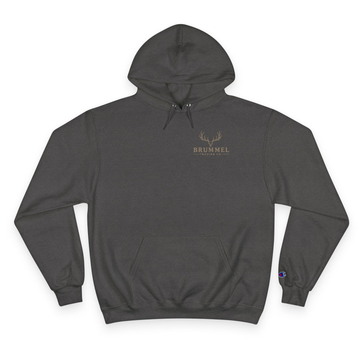 Brummel Antler Logo Hoodie