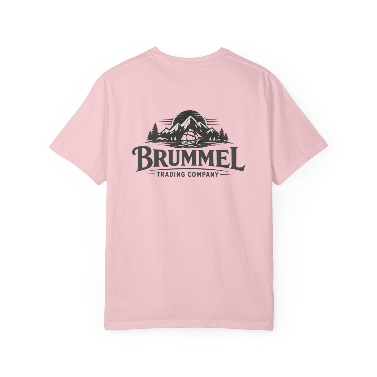 Brummel Trading Co. Mountain Logo T-Shirt