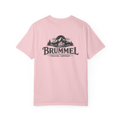 Brummel Trading Co. Mountain Logo T-Shirt
