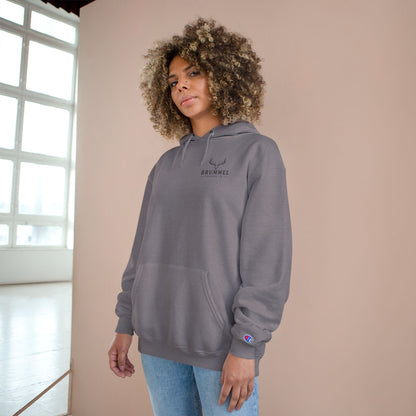Brummel Antler Logo Hoodie