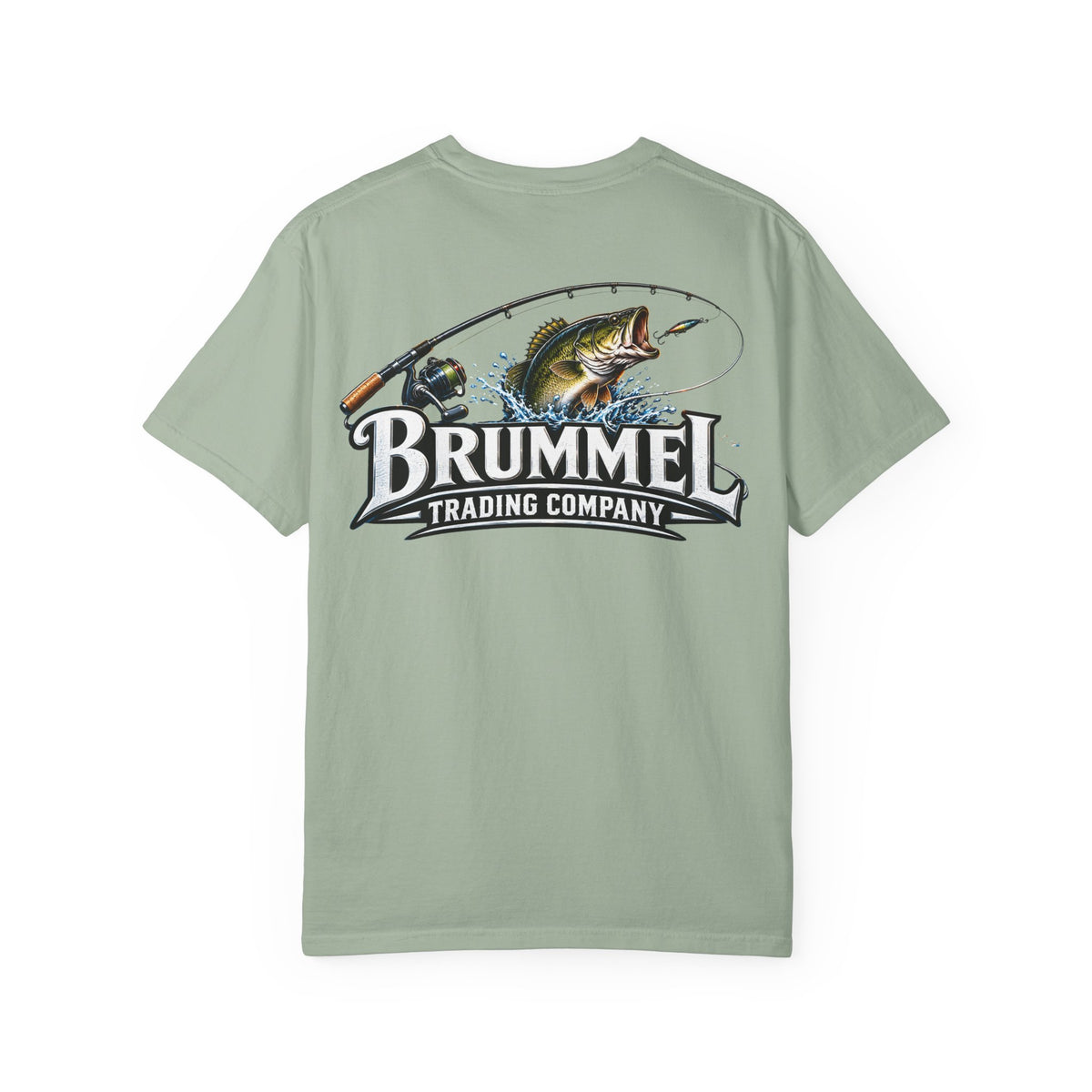 Fishing Logo Shirt Brummel Trading co