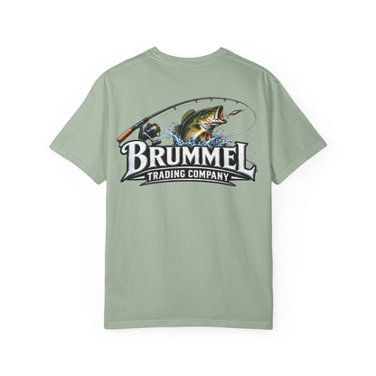 Fishing Logo Shirt Brummel Trading co