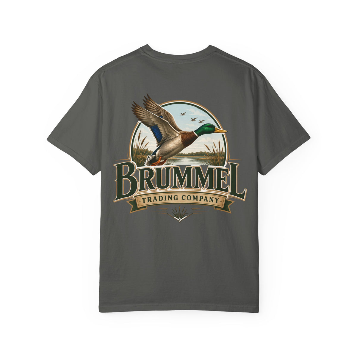 Brummel Trading Company Duck Logo T-Shirt