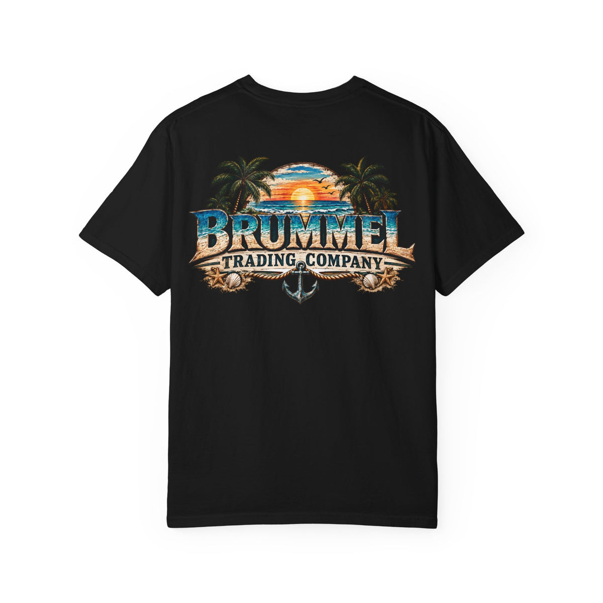 Brummel Trading Company Sunset Surf T-Shirt