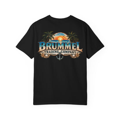 Brummel Trading Company Sunset Surf T-Shirt