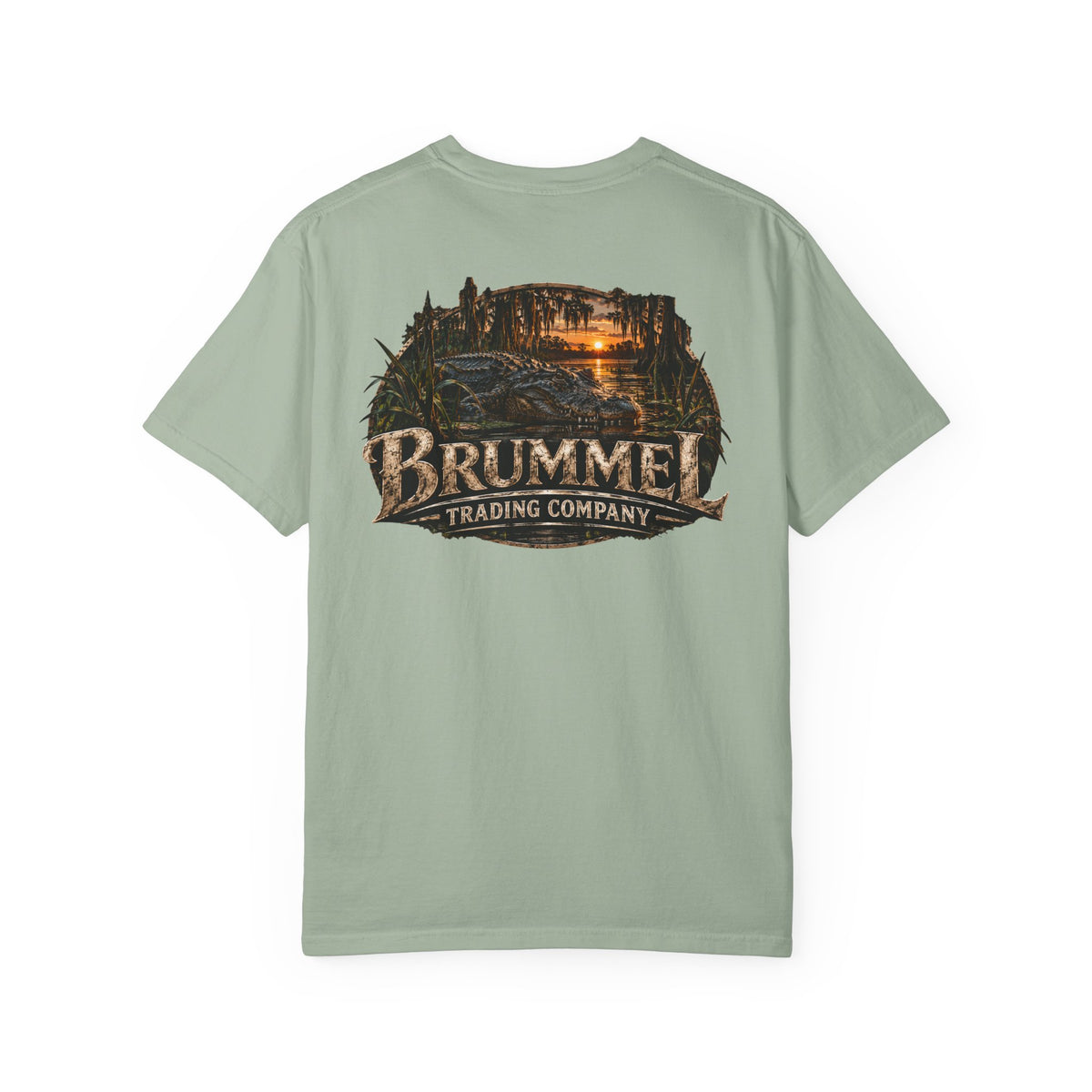 Brummel Trading Co Gator Shirt