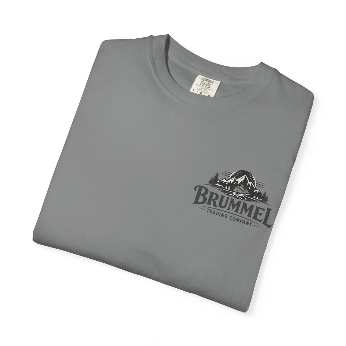 Brummel Trading Co. Mountain Logo T-Shirt