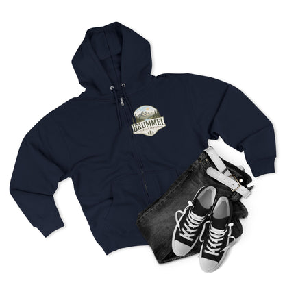 Brummel Trading Company Mountain Zip Hoodie