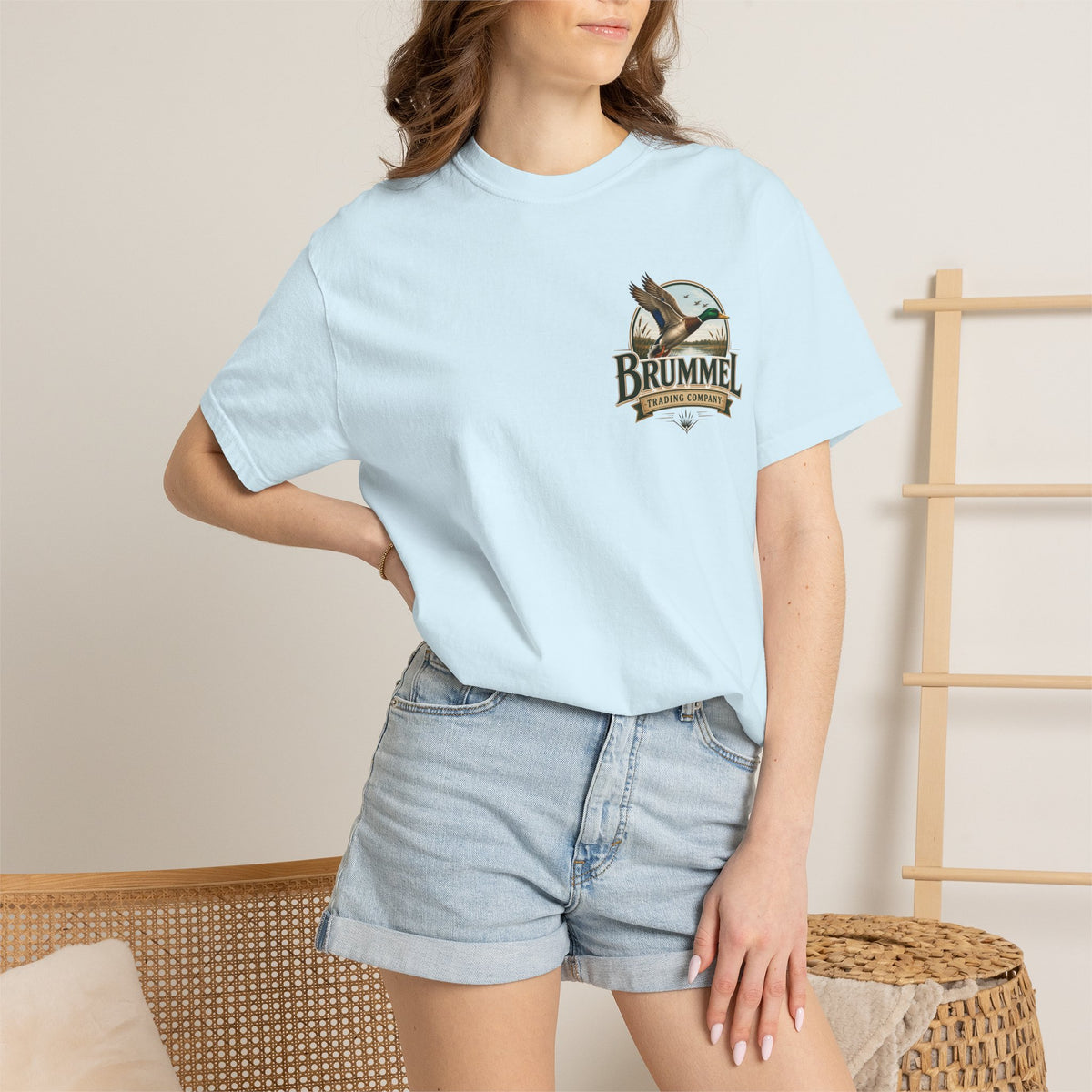Brummel Trading Company Duck Logo T-Shirt