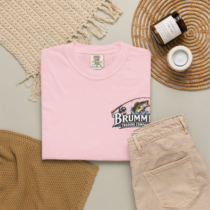 Fishing Logo Shirt Brummel Trading co