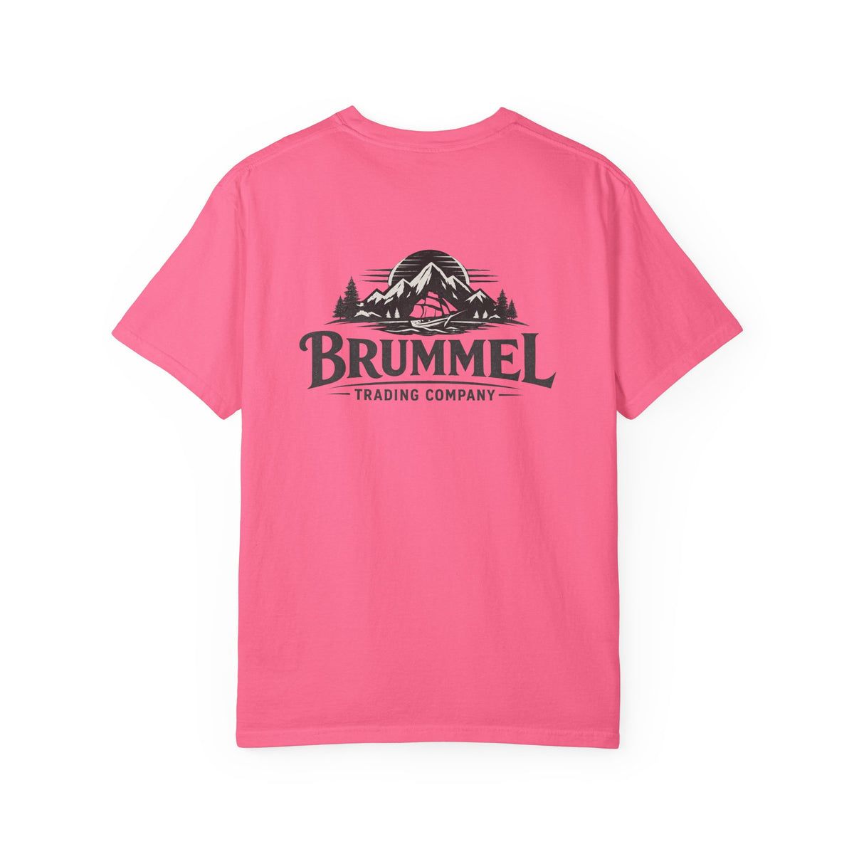 Brummel Trading Co. Mountain Logo T-Shirt