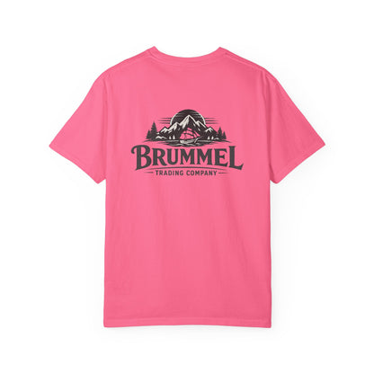 Brummel Trading Co. Mountain Logo T-Shirt