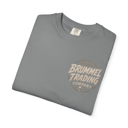 Graphic T-Shirt — "Fuck What They Think" Brummel Trading Vintage Middle Finger Tee