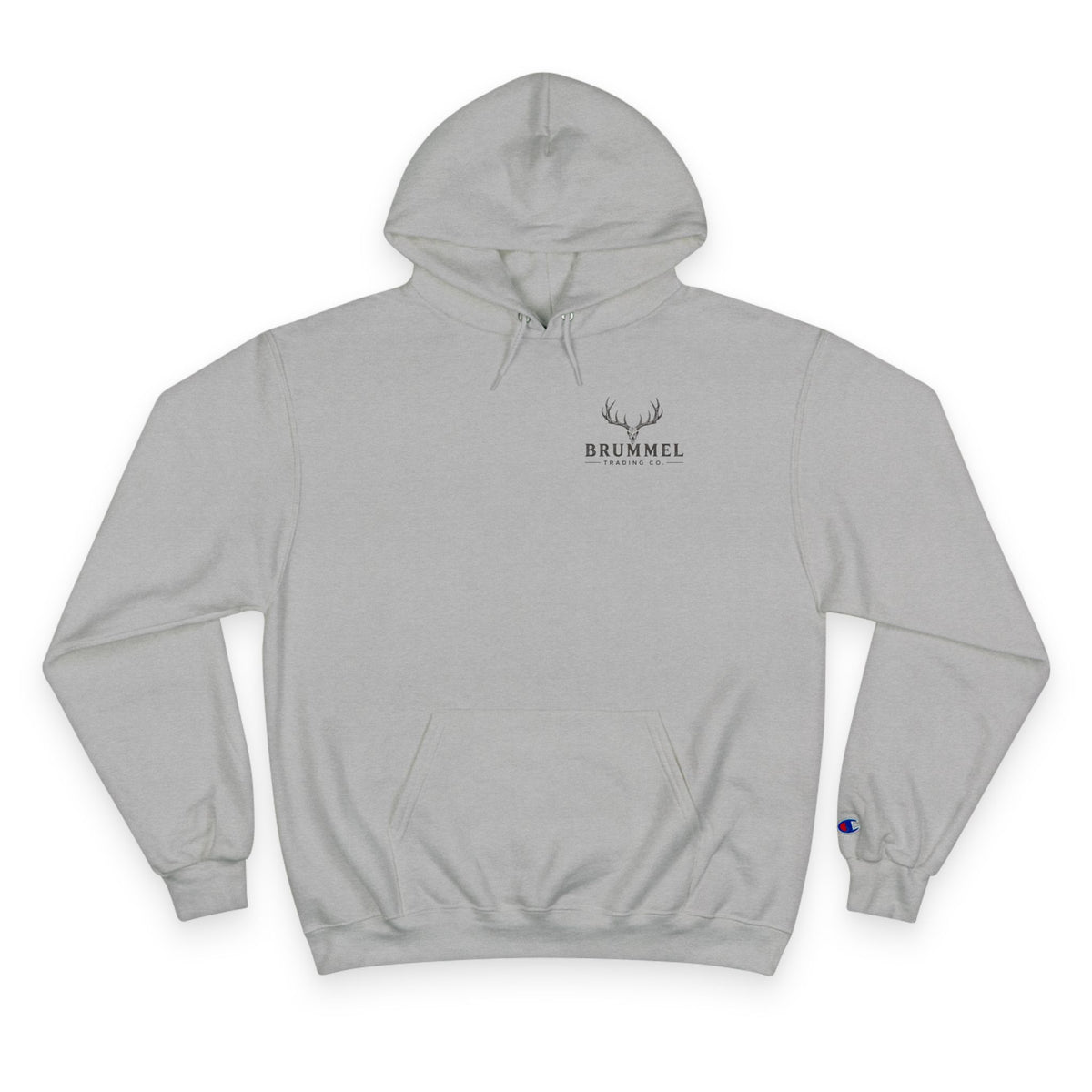 Brummel Antler Logo Hoodie