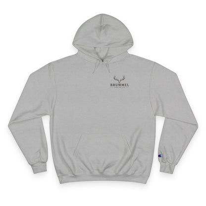 Brummel Antler Logo Hoodie