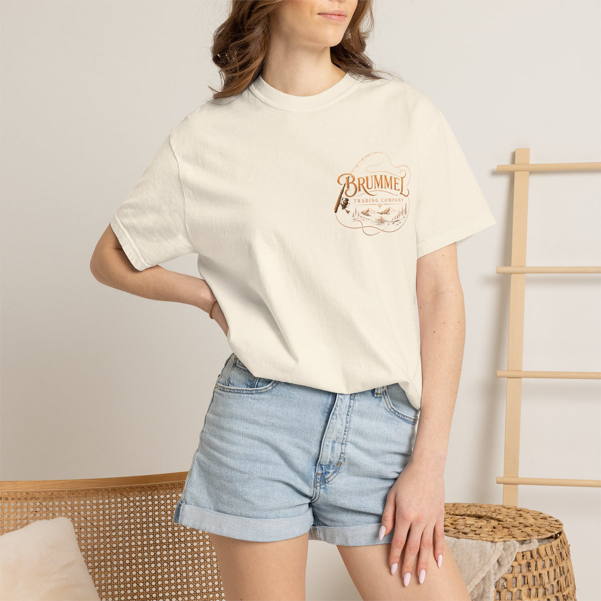 Brummel Trading Company Logo T-Shirt