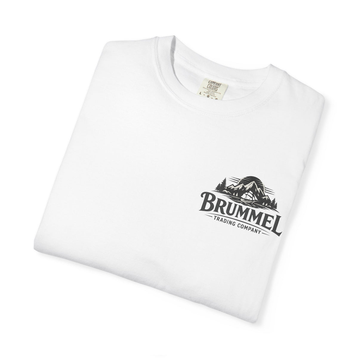 Brummel Trading Co. Mountain Logo T-Shirt