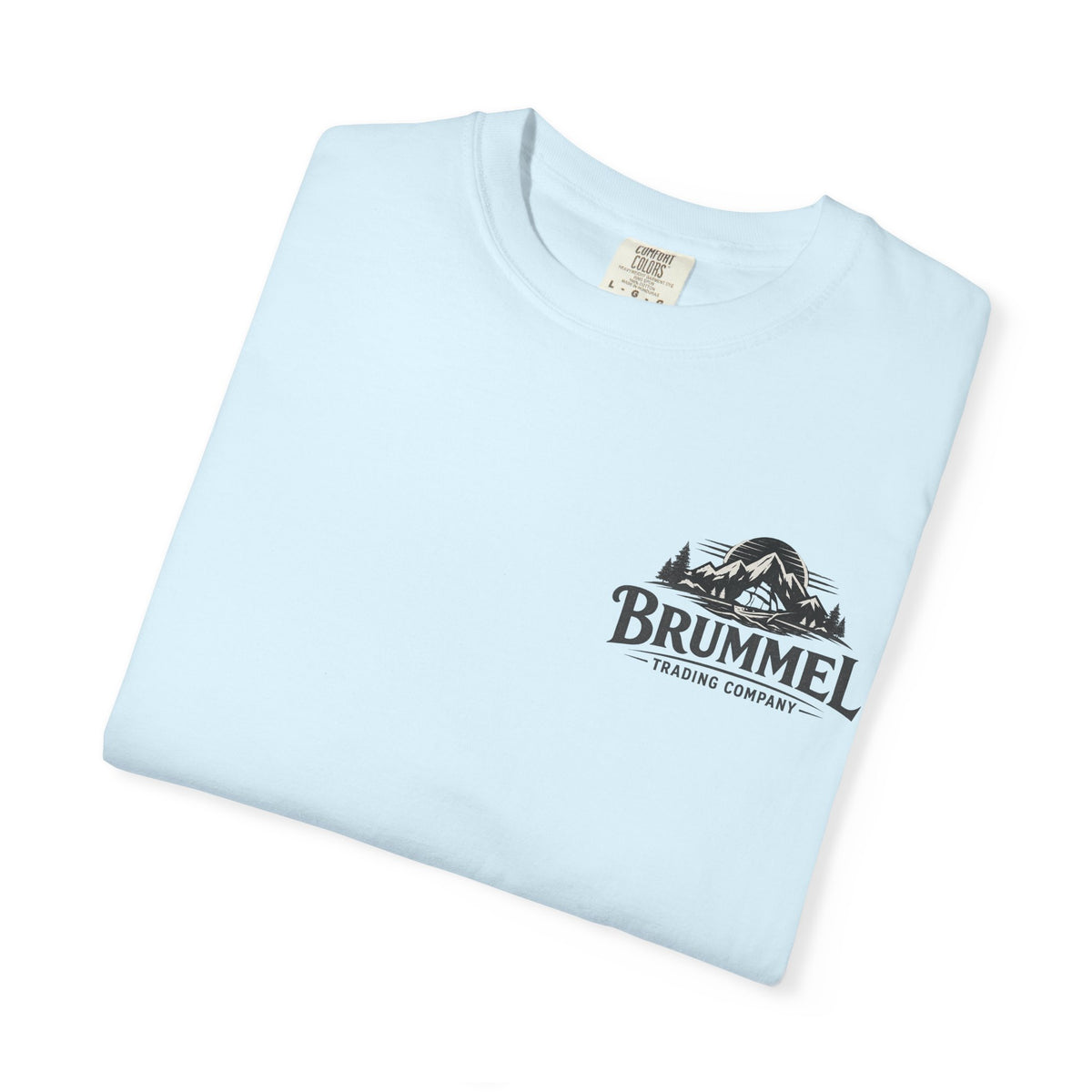 Brummel Trading Co. Mountain Logo T-Shirt