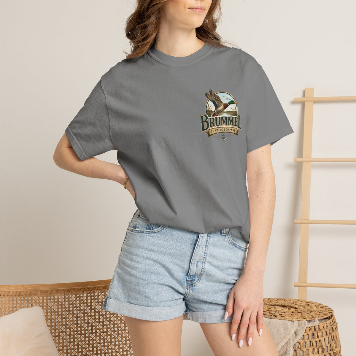 Brummel Trading Company Duck Logo T-Shirt