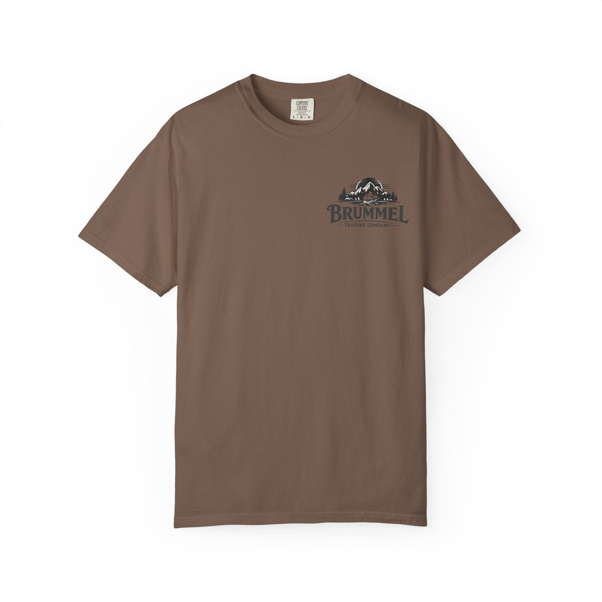 Brummel Trading Co. Mountain Logo T-Shirt