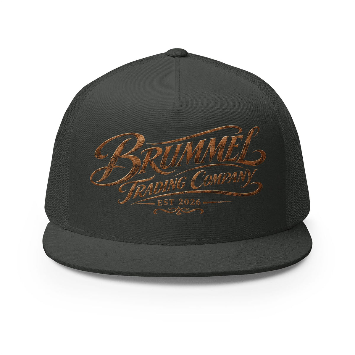 Trucker Cap - Brummel Trading Company Est. 2026 Retro Logo