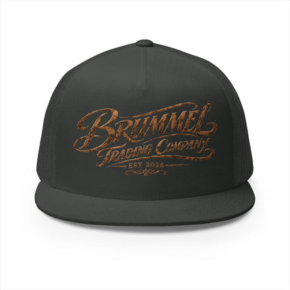 Trucker Cap - Brummel Trading Company Est. 2026 Retro Logo