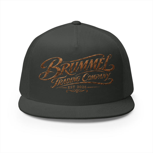 Trucker Cap - Brummel Trading Company Est. 2026 Retro Logo
